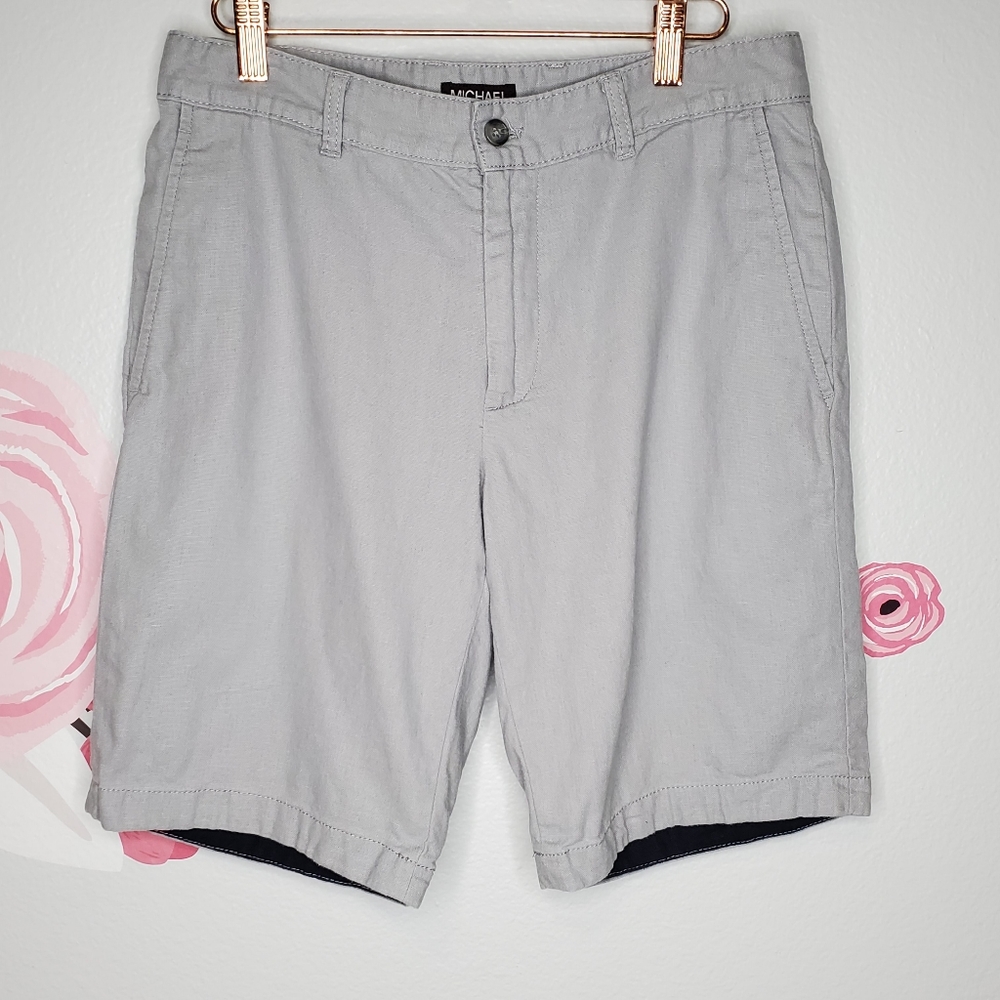 Michael Kors Grey Shorts